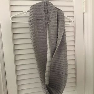 Gray Infinity Scarf
